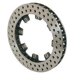 Drilled Rotor 8Bt .810in x12.19in - Burlile Performance Products