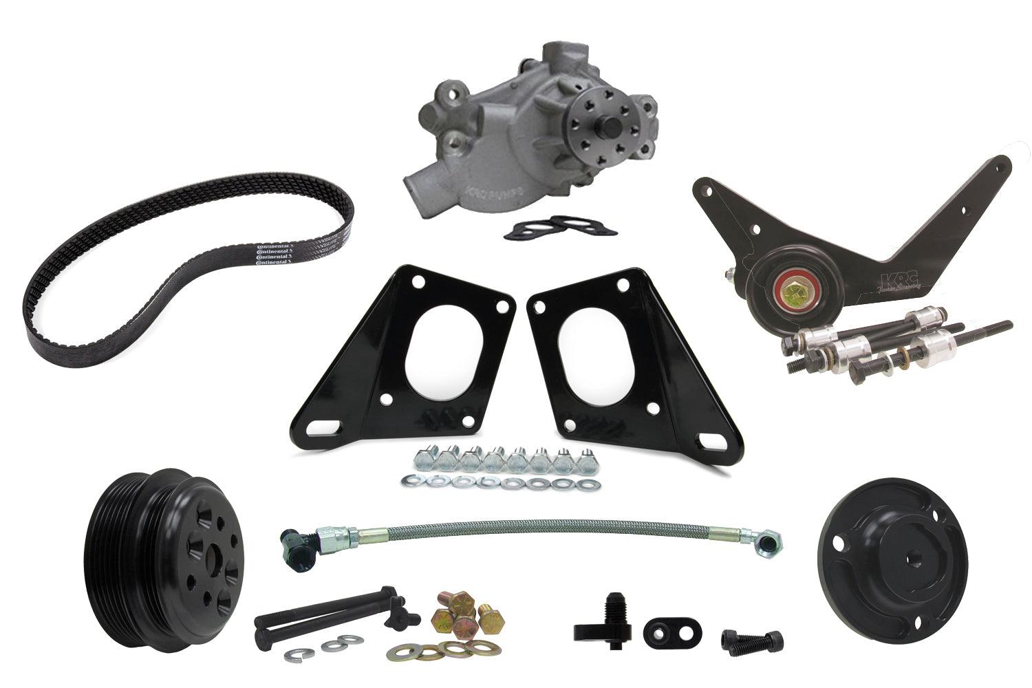 Drive Kit CT525 Water Pump Only w/Tensioner - Burlile Performance Products