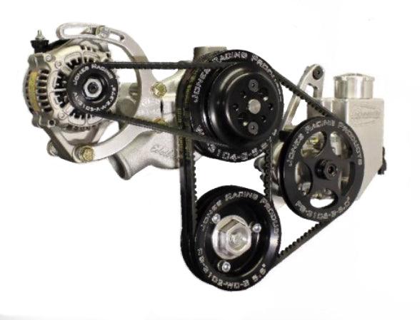 Drive Kit V-Belt SBC Crate w/WP & P/S - Burlile Performance Products