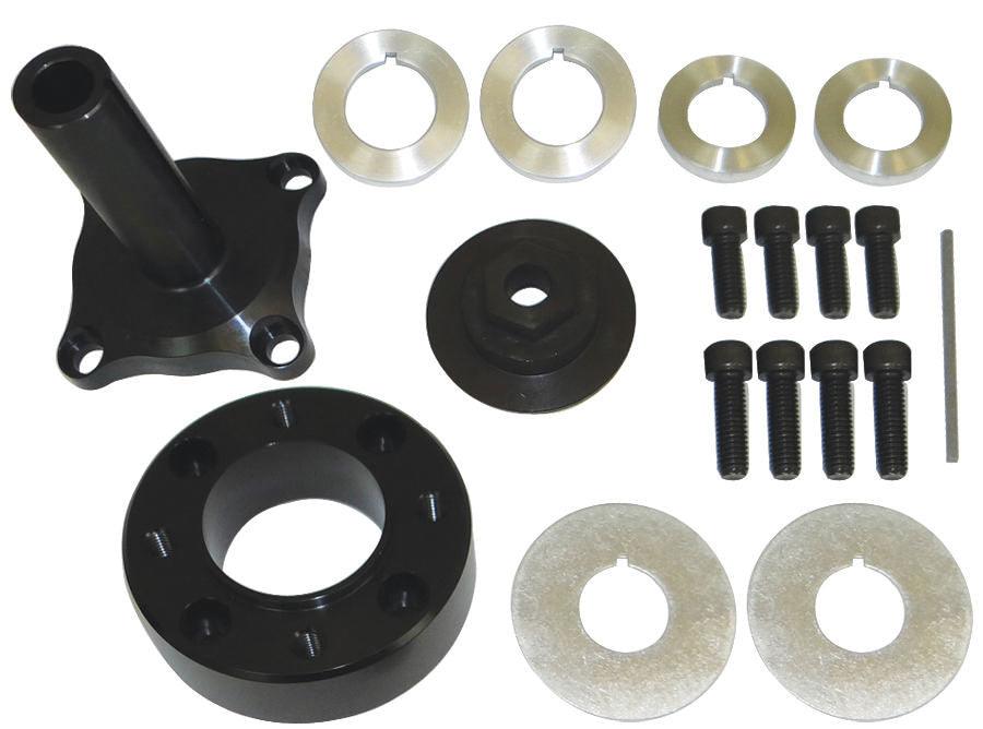 Drive Mandrel Kits - Oil Vac. Pumps - BBF - Burlile Performance Products