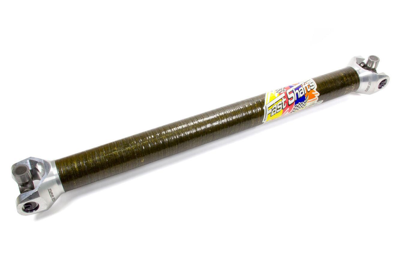 Drive Shaft Carbon Fiber 2.25in Dia 37.5in Long - Burlile Performance Products