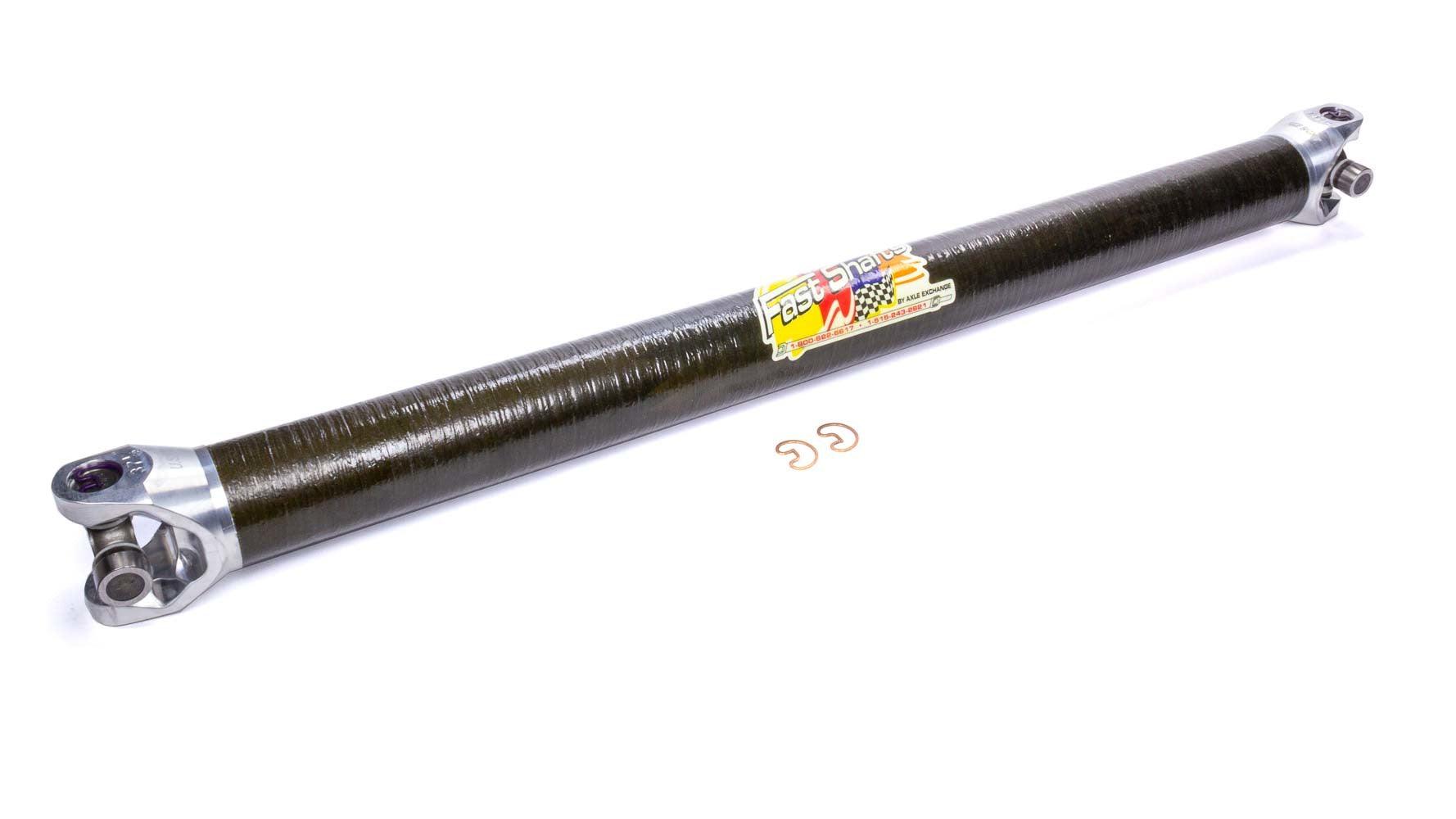 Drive Shaft Carbon Fiber 2.75in Dia 34.5in Long - Burlile Performance Products