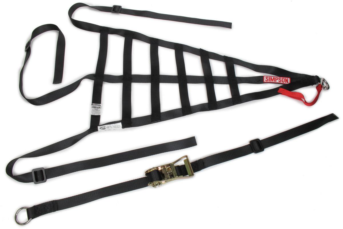 Driver Net Corvette Left Poly 28in x 15-3/4 - Burlile Performance Products