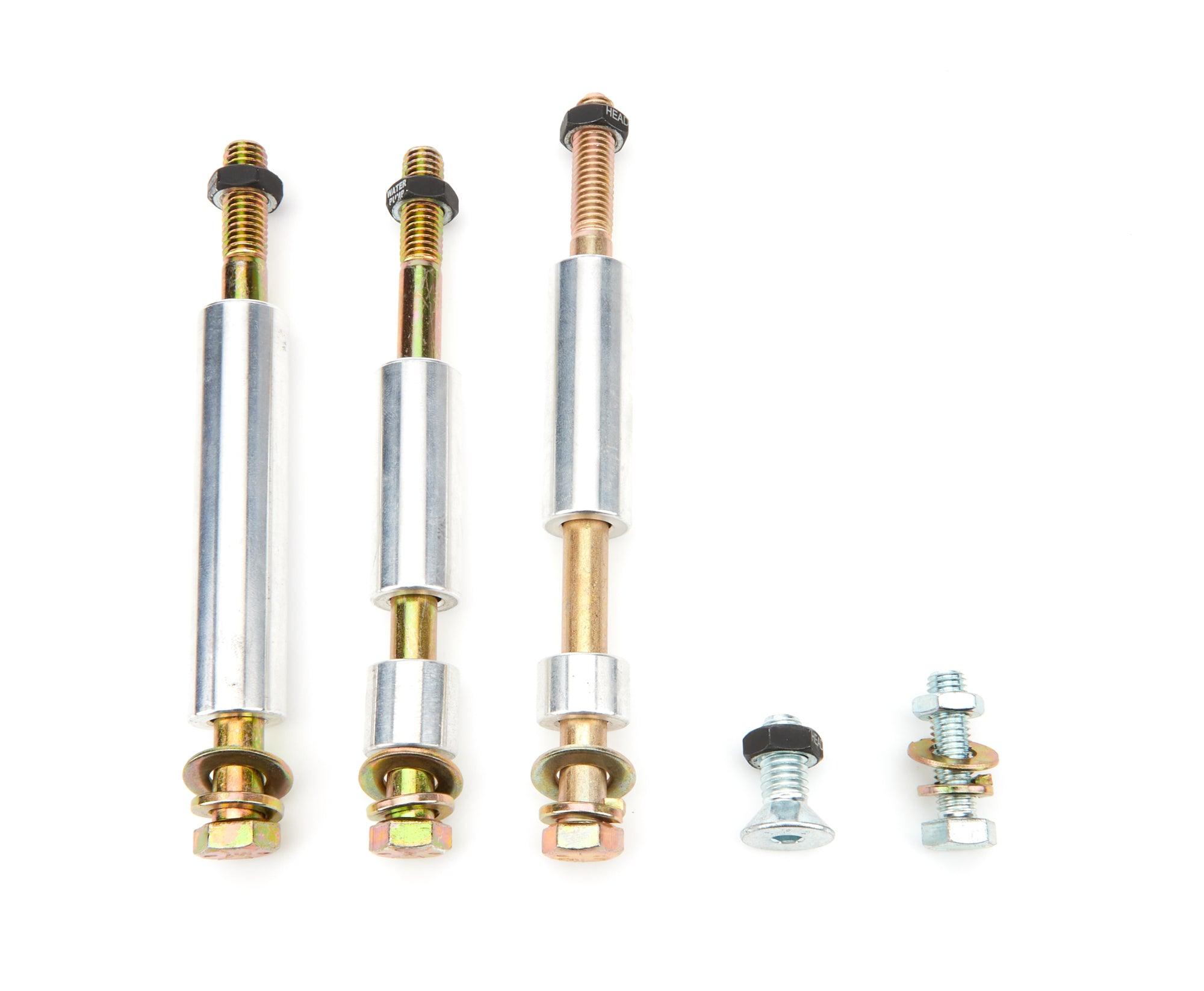 Driver Side AL-9100-CL-B & HM Bolt Kit w/ Spacer - Burlile Performance Products