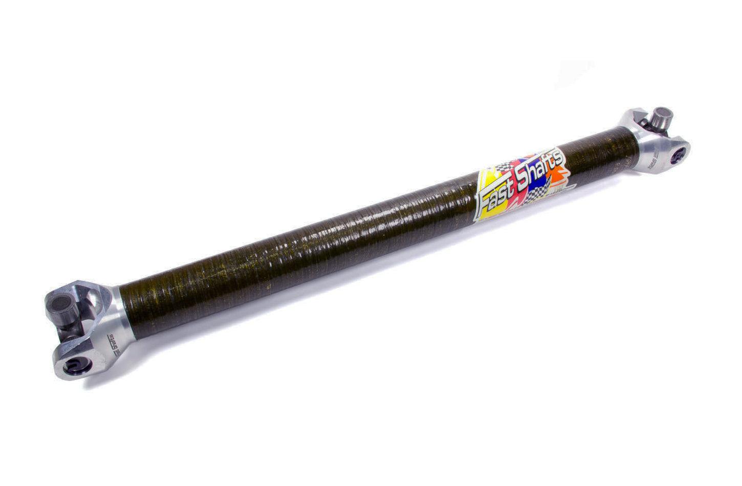 Driveshaft Carbon Fiber 34.5in Long 2-1/4in Dia - Burlile Performance Products
