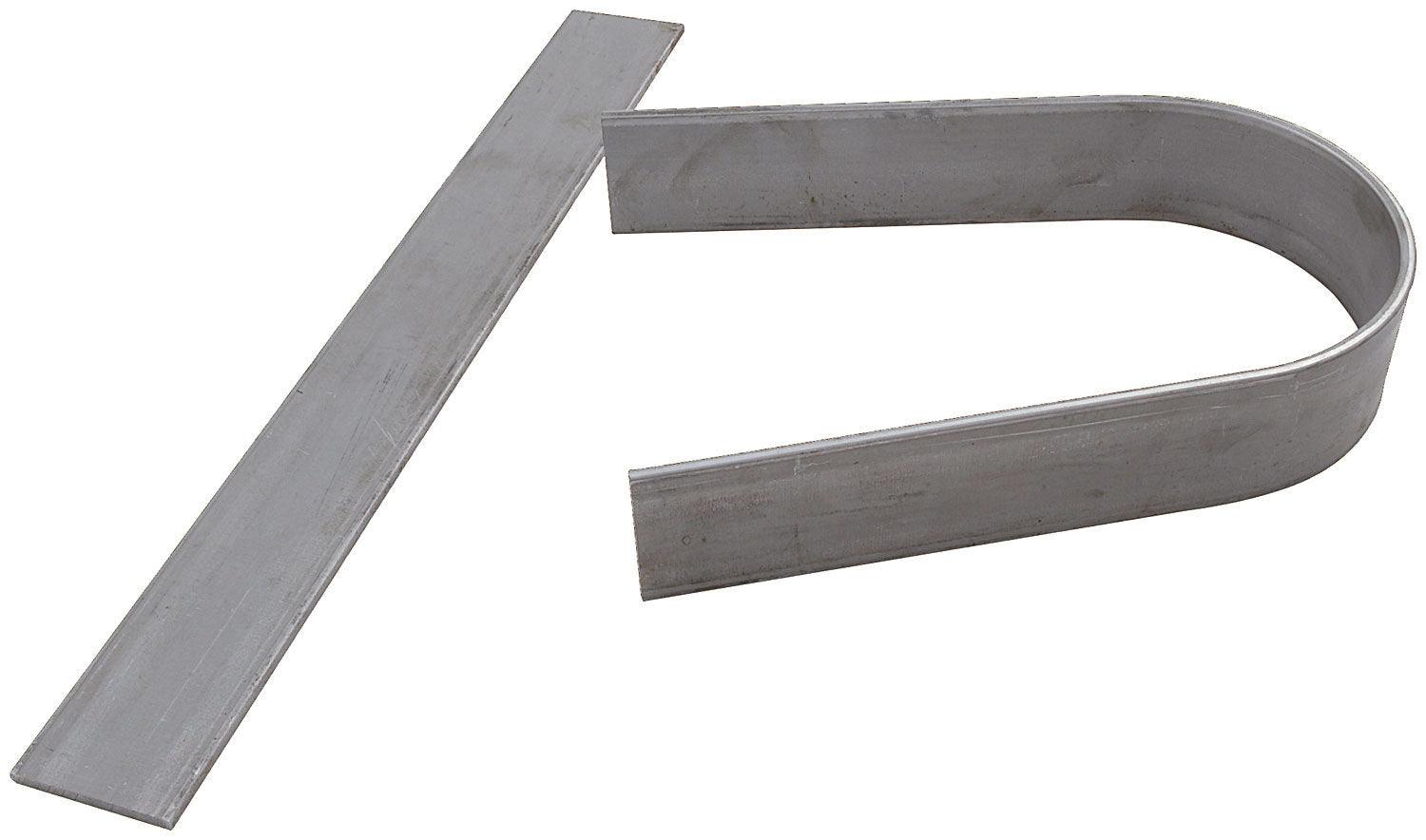 Driveshaft Loop 3/16in Flat Steel Unwelded 2pcs - Burlile Performance Products