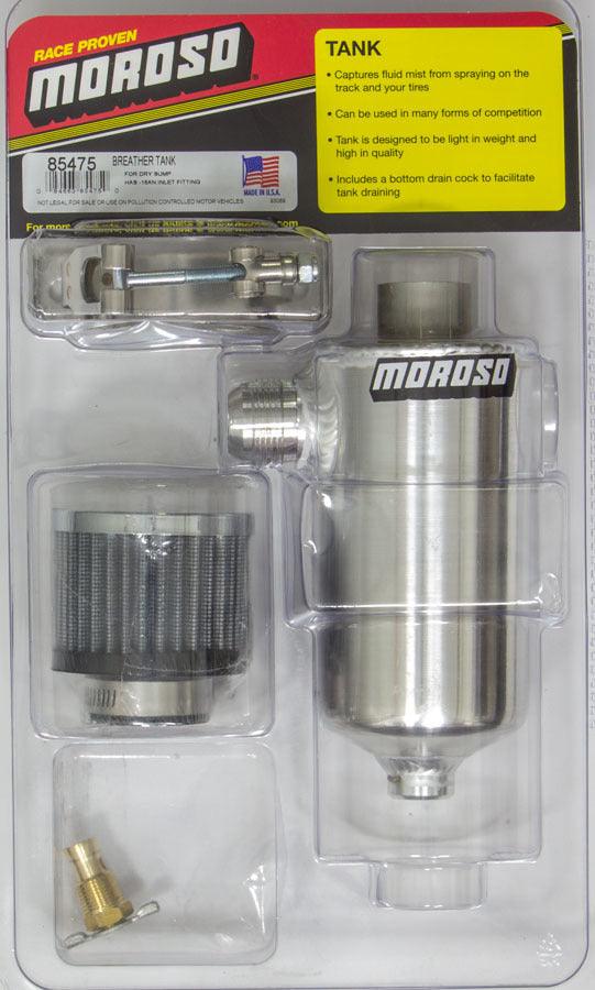 Dry Sump Breather Tank - Burlile Performance Products