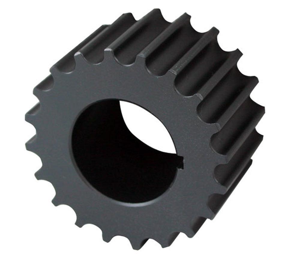 Dry Sump Drive Pulley 20T- Radius Tooth - Burlile Performance Products
