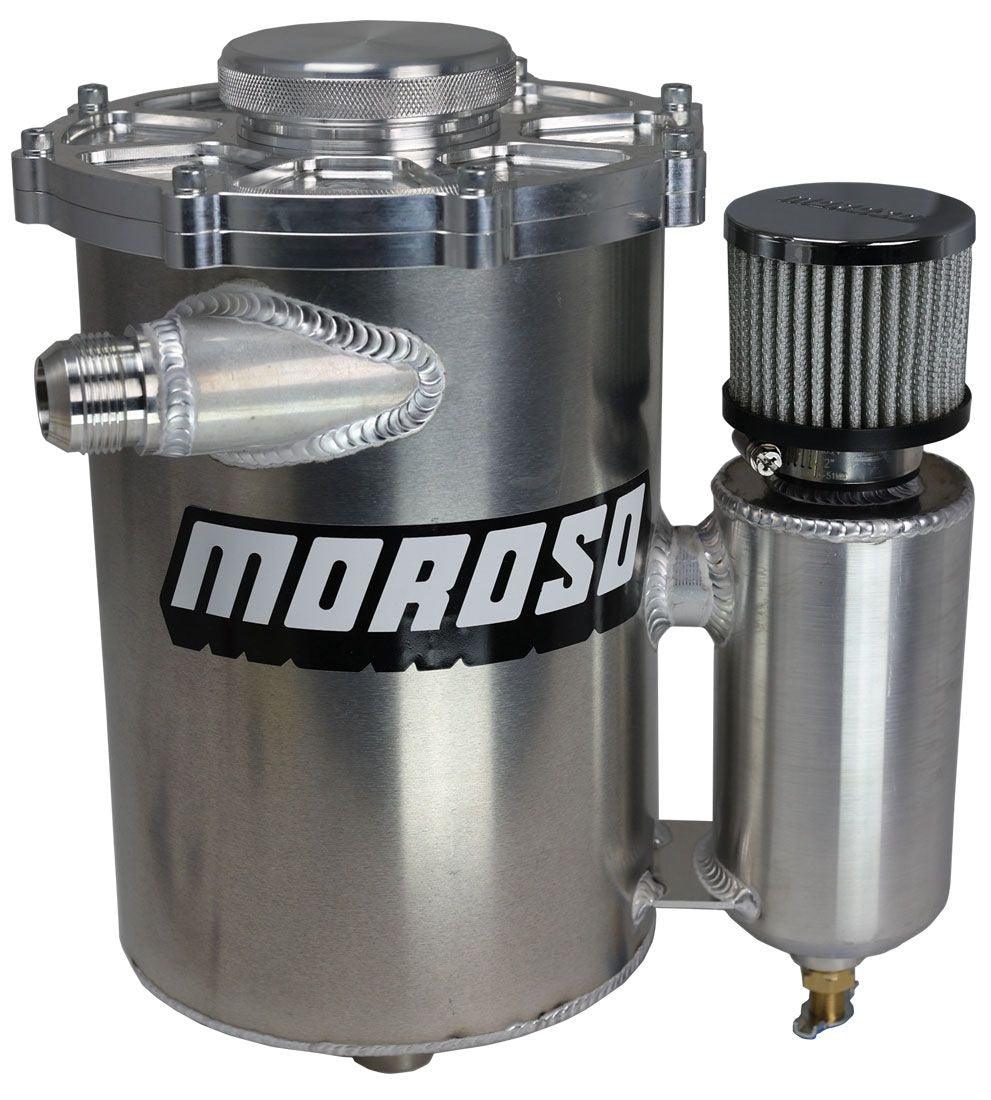 Dry Sump Tank - 5qtrs 7in Diameter - 13in Tall - Burlile Performance Products
