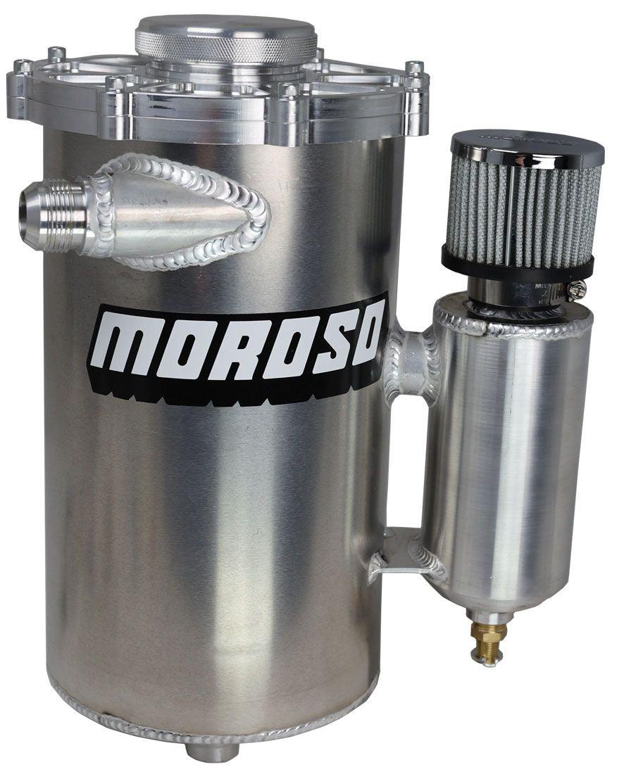 Dry Sump Tank - 6qtrs 7in Diameter - 15in Tall - Burlile Performance Products