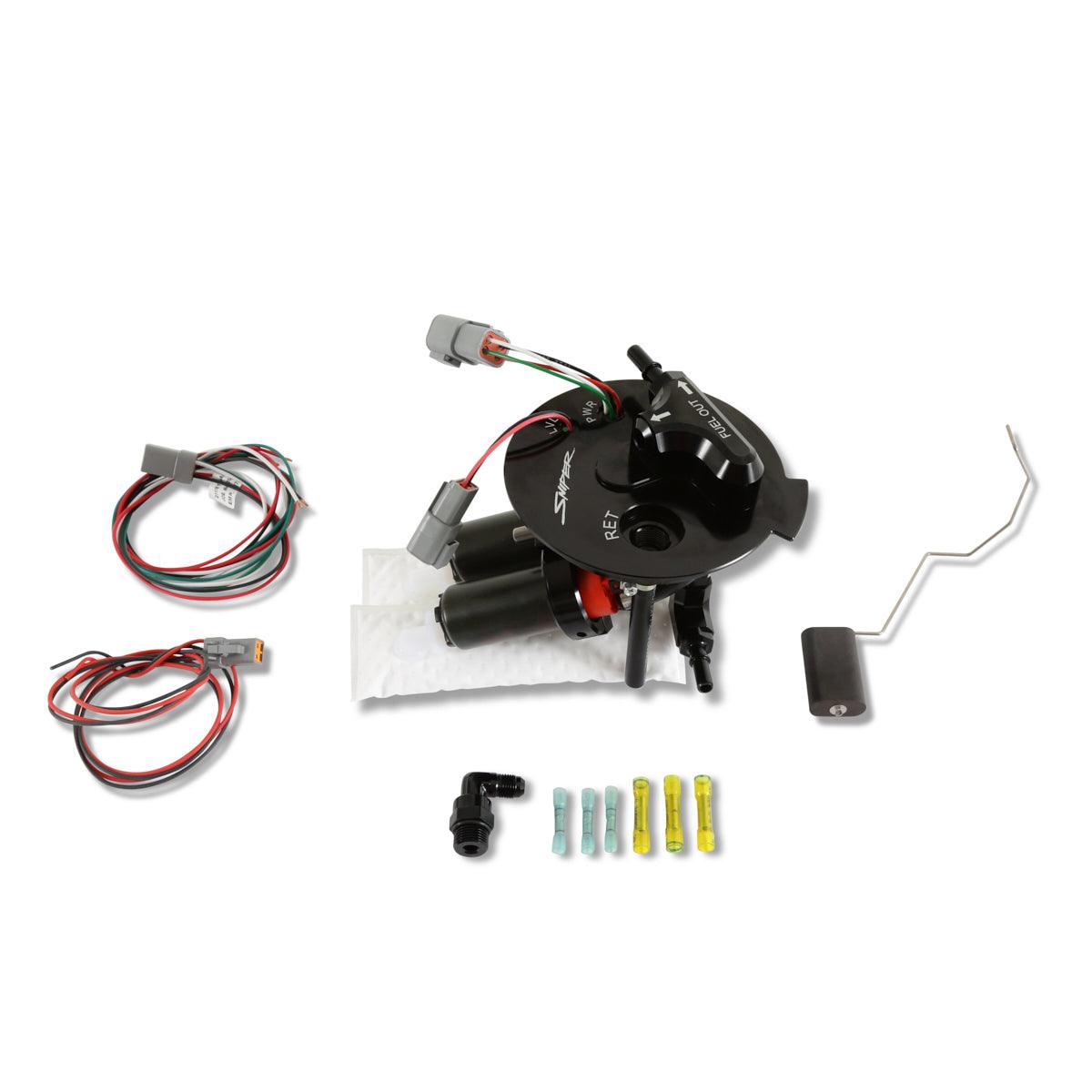 Dual 340LPH Fuel Pump Module 10-15 Camaro - Burlile Performance Products