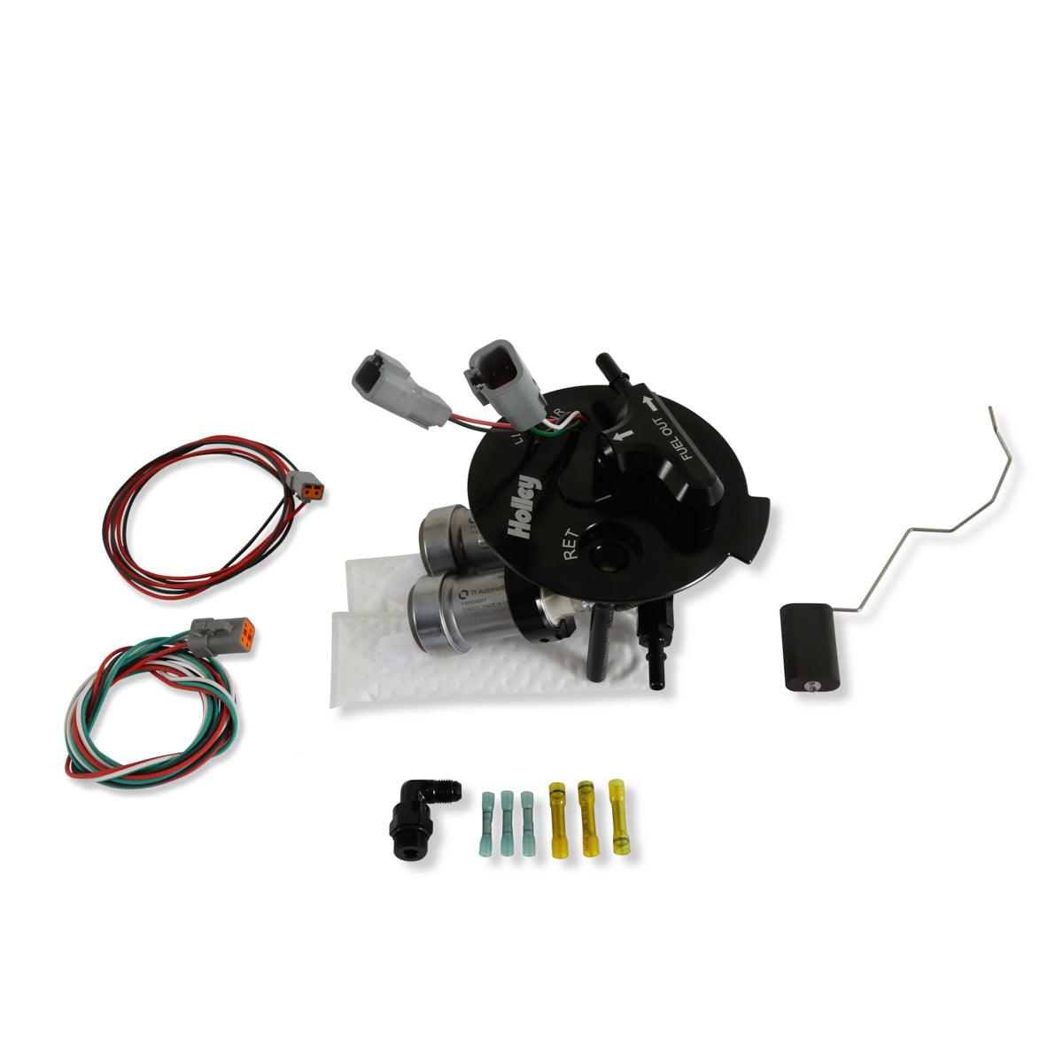 Dual 450LPH Fuel Pump Module 10-15 Camaro - Burlile Performance Products
