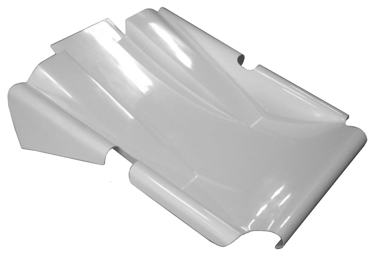 Dual Duct Air Nose White - Burlile Performance Products