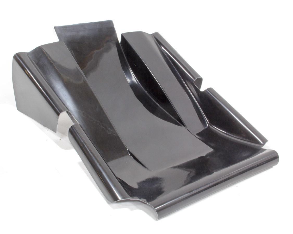 Dual Duct Clean Air Nose Black - Burlile Performance Products