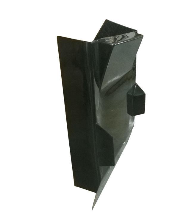 Dual Duct Inside Rail Dash Black - Burlile Performance Products