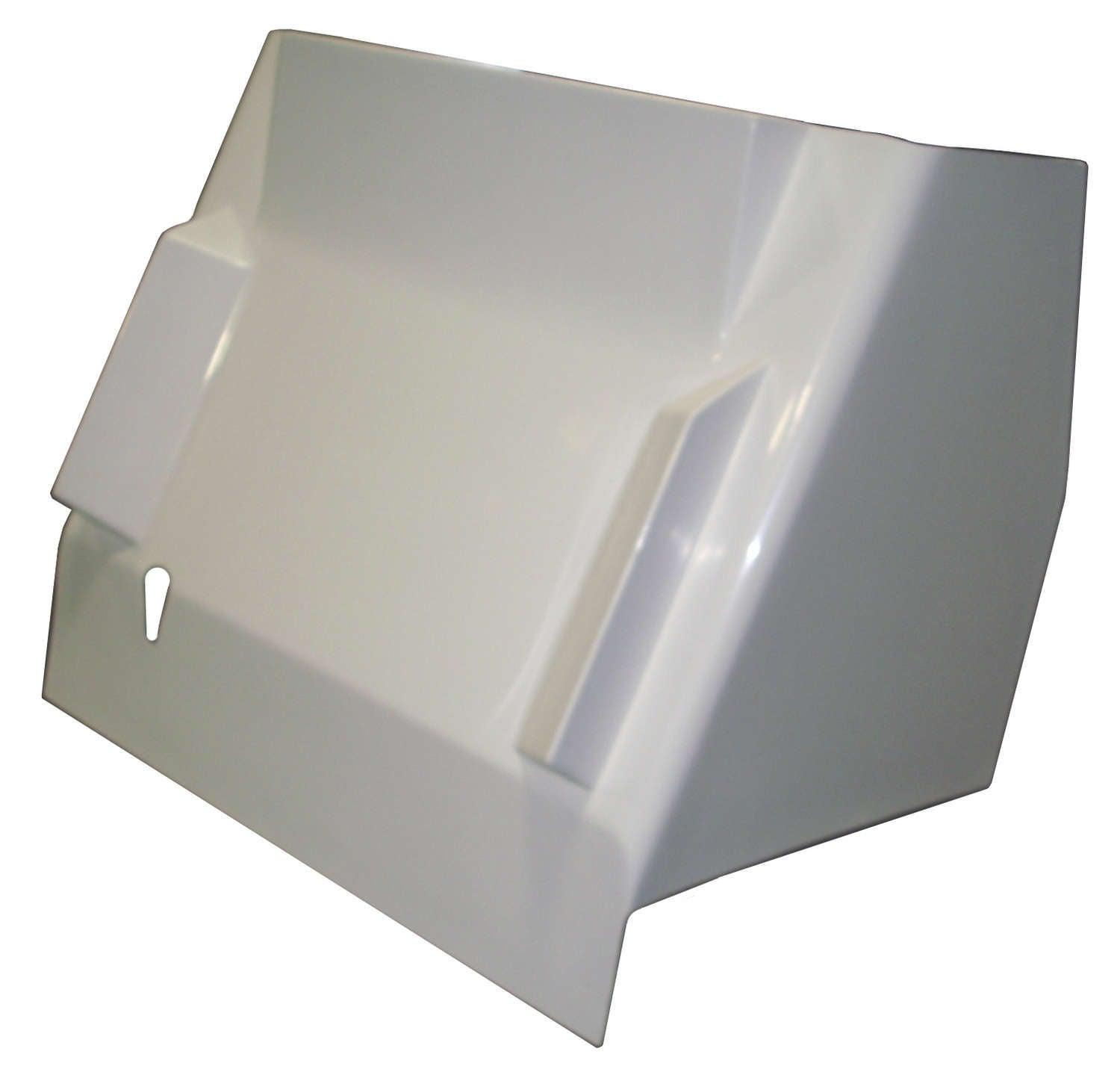 Dual Duct Inside Rail Dash - Burlile Performance Products