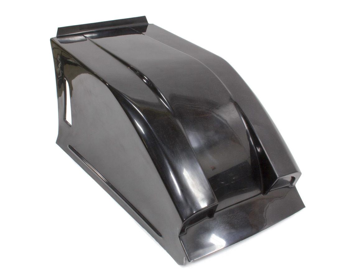 Dual Duct Inside Rail Hood Black - Burlile Performance Products