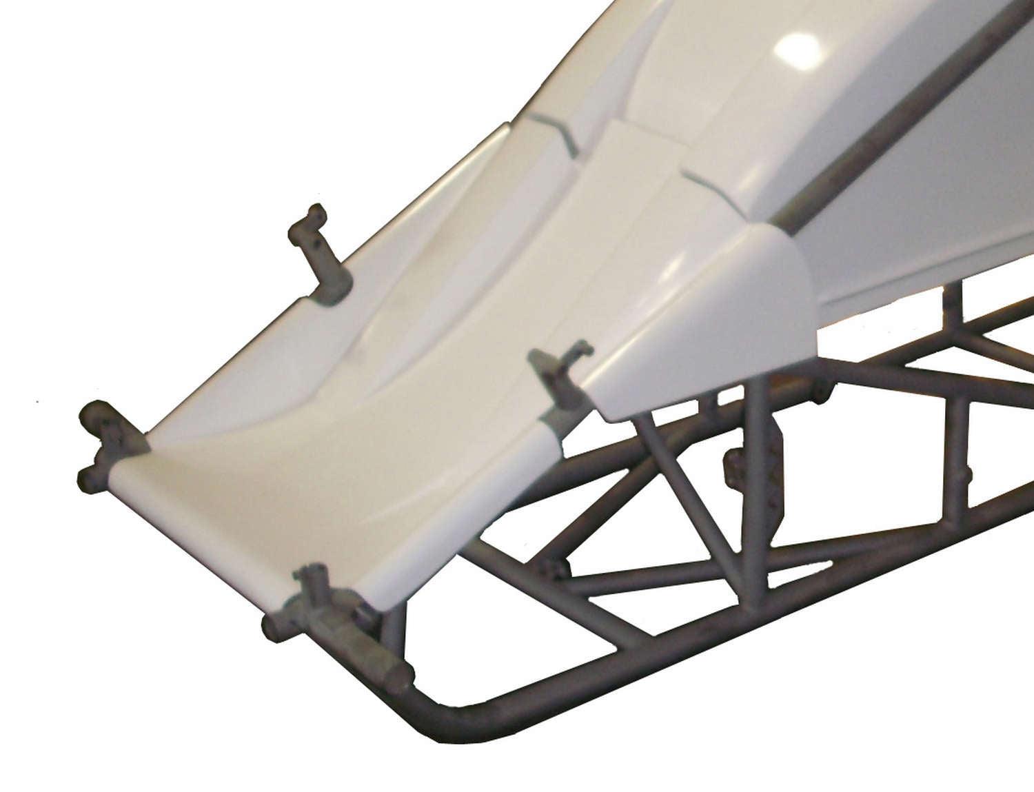 Dual Duct Inside Rail Nose - Burlile Performance Products
