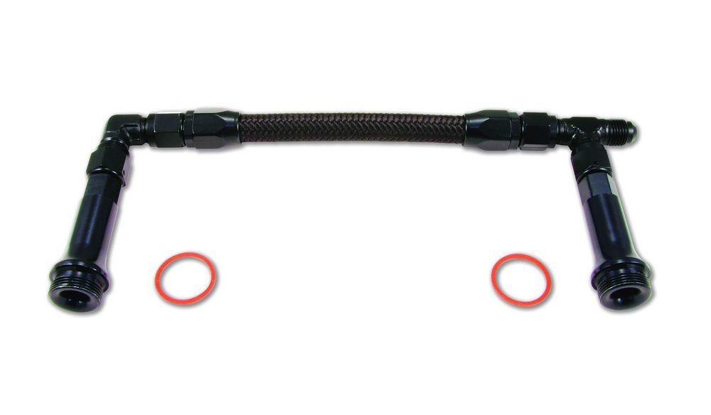 Dual Feed Fuel Line Kit - 4150 -6an - Burlile Performance Products