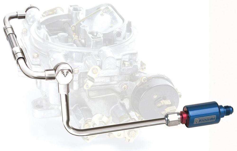 Dual Feed Fuel Line Kit - Burlile Performance Products