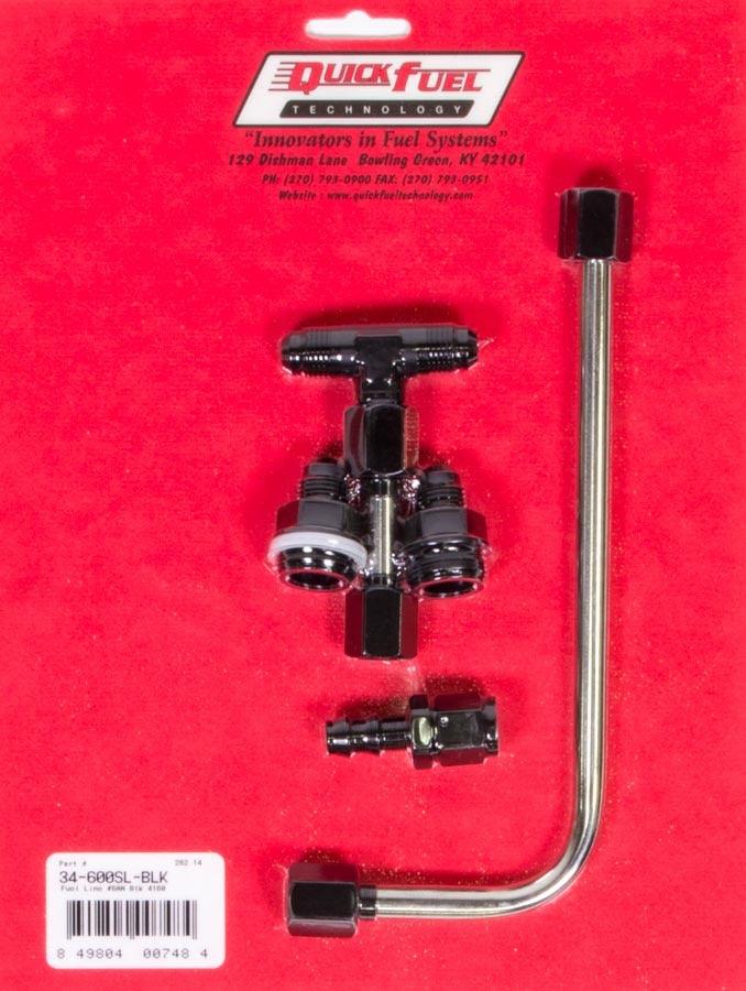 Dual Feed Fuel Line Kit - Slayer Carbs -6an - Burlile Performance Products