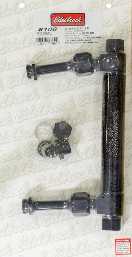 Dual Feed Fuel Log Adj. 4150/4500 Series Carbs - Burlile Performance Products