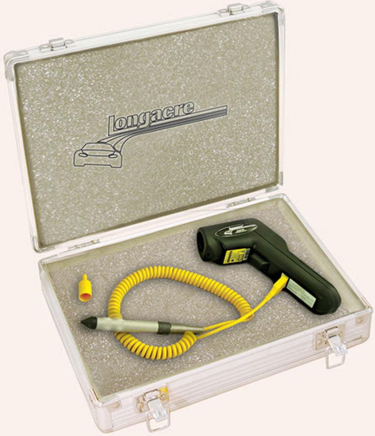 Dual Function Pyrometer w/Case - Burlile Performance Products