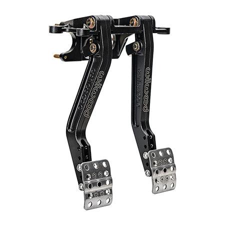 Dual Pedal Assy Adj Fw Swing Offset Clutch - Burlile Performance Products