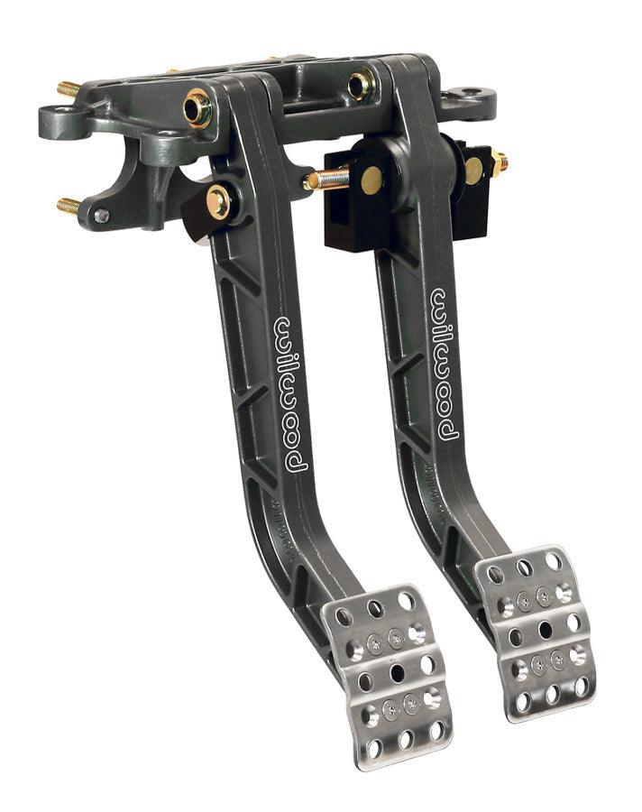 Dual Pedal Assy Forward Mnt Adj Pedals - Burlile Performance Products