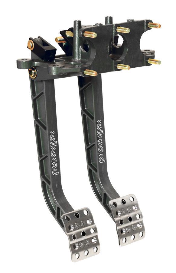 Dual Pedal Assy Reverse Mnt Adj Pedals - Burlile Performance Products