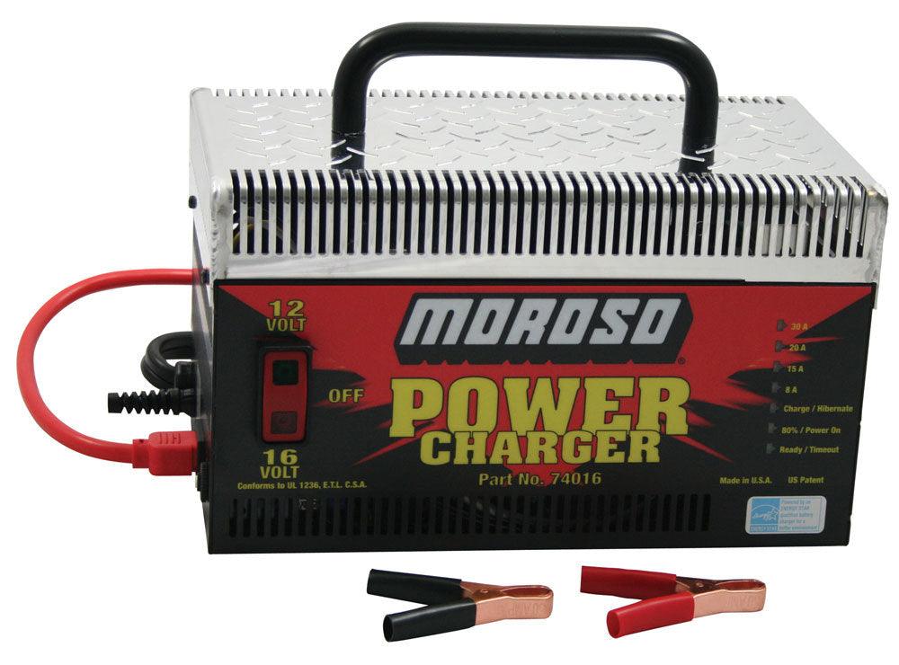 Dual Purpose Battery Charger - Burlile Performance Products
