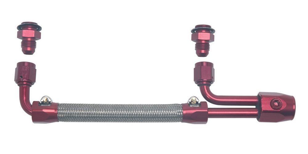 Dual Quad Fuel Line Kit - Burlile Performance Products