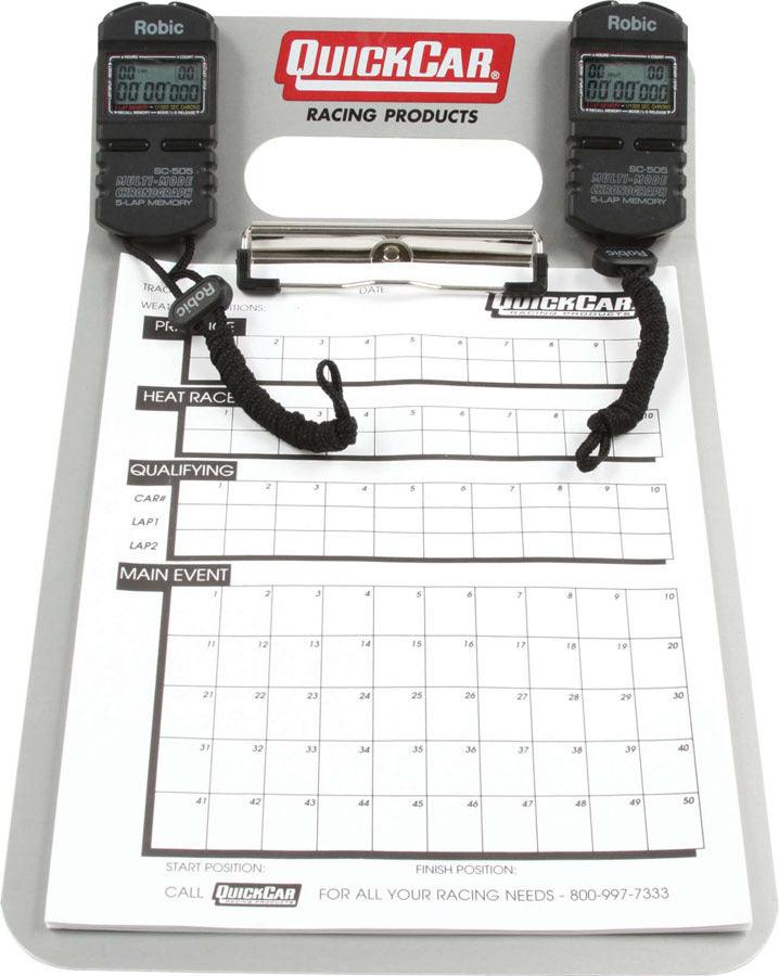 Dual Timing Clipboard - Burlile Performance Products
