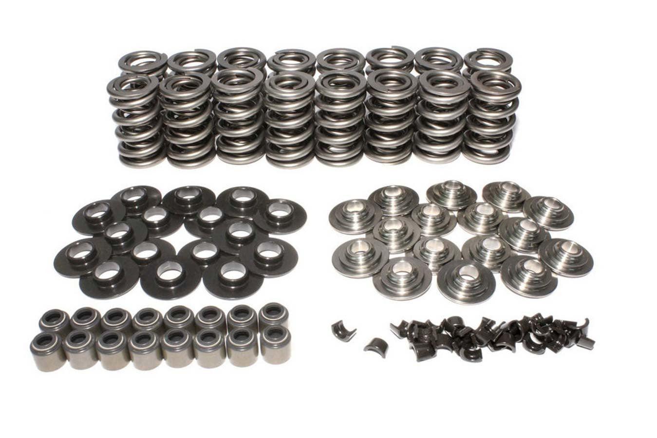 Dual Valve Spring Kit - GM LS w/Ti Retainers - Burlile Performance Products