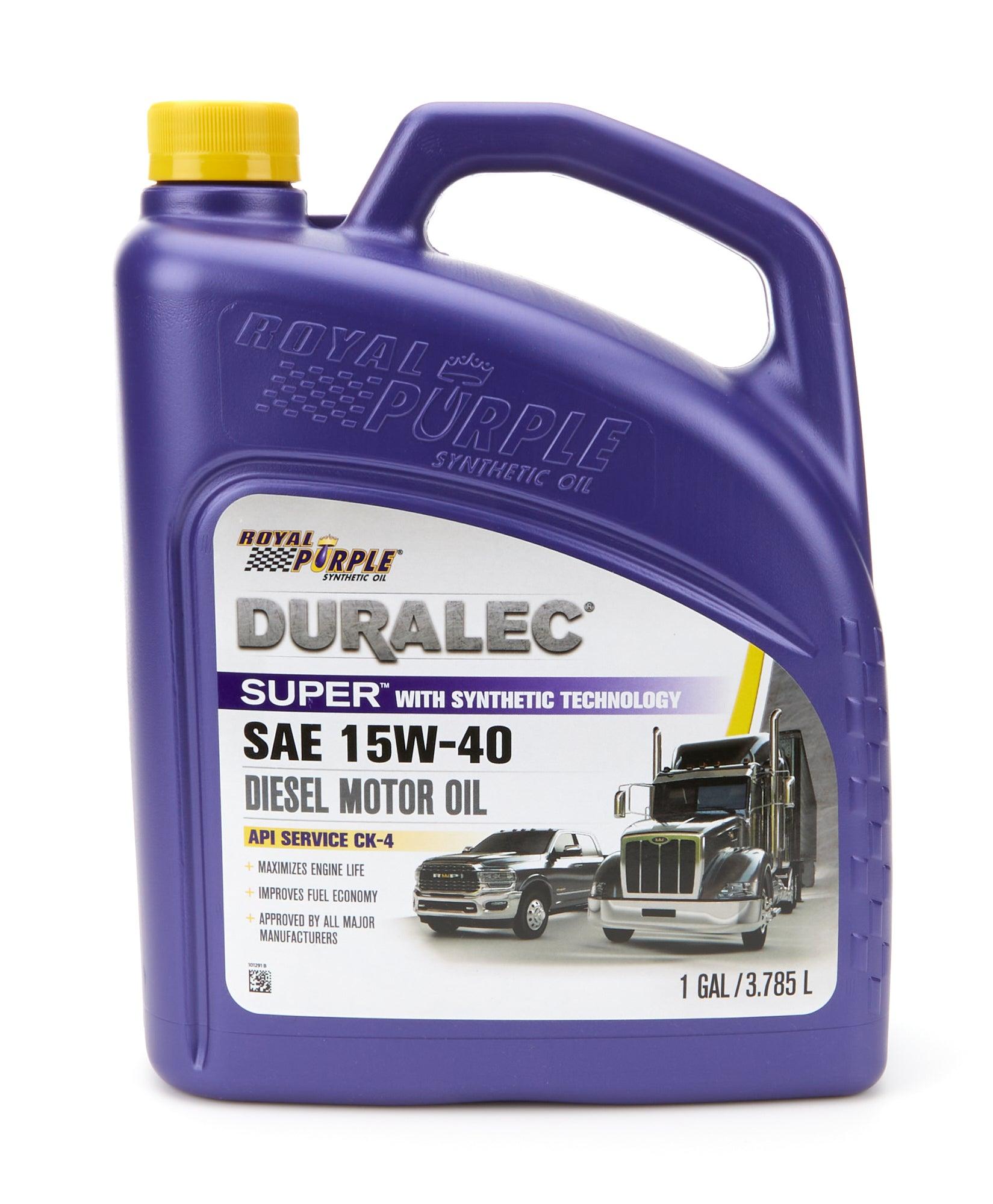 Duralec Super 15w40 Oil 1 Gallon - Burlile Performance Products
