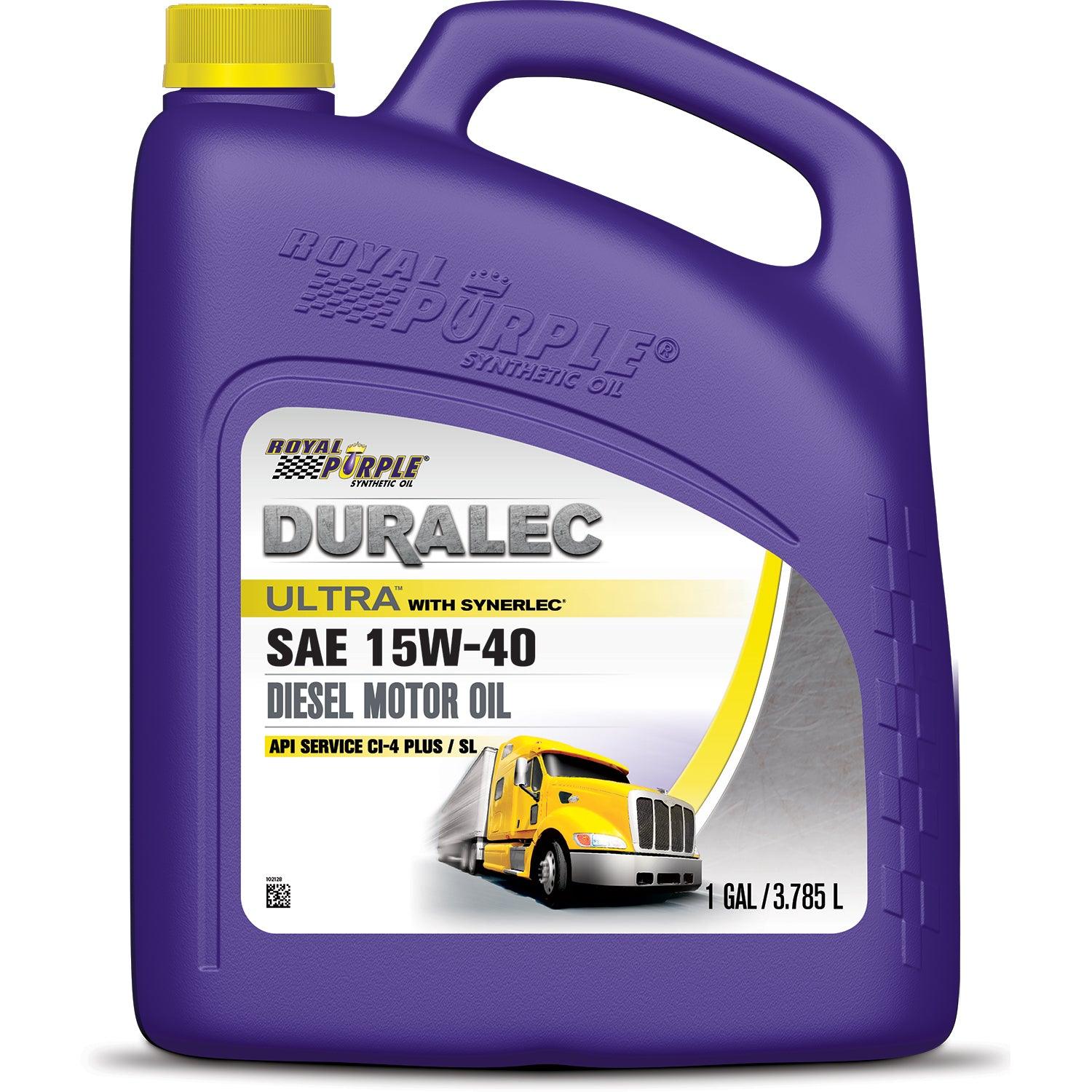 Duralec Ultra 15W40 Oil 1 Gallon - Burlile Performance Products