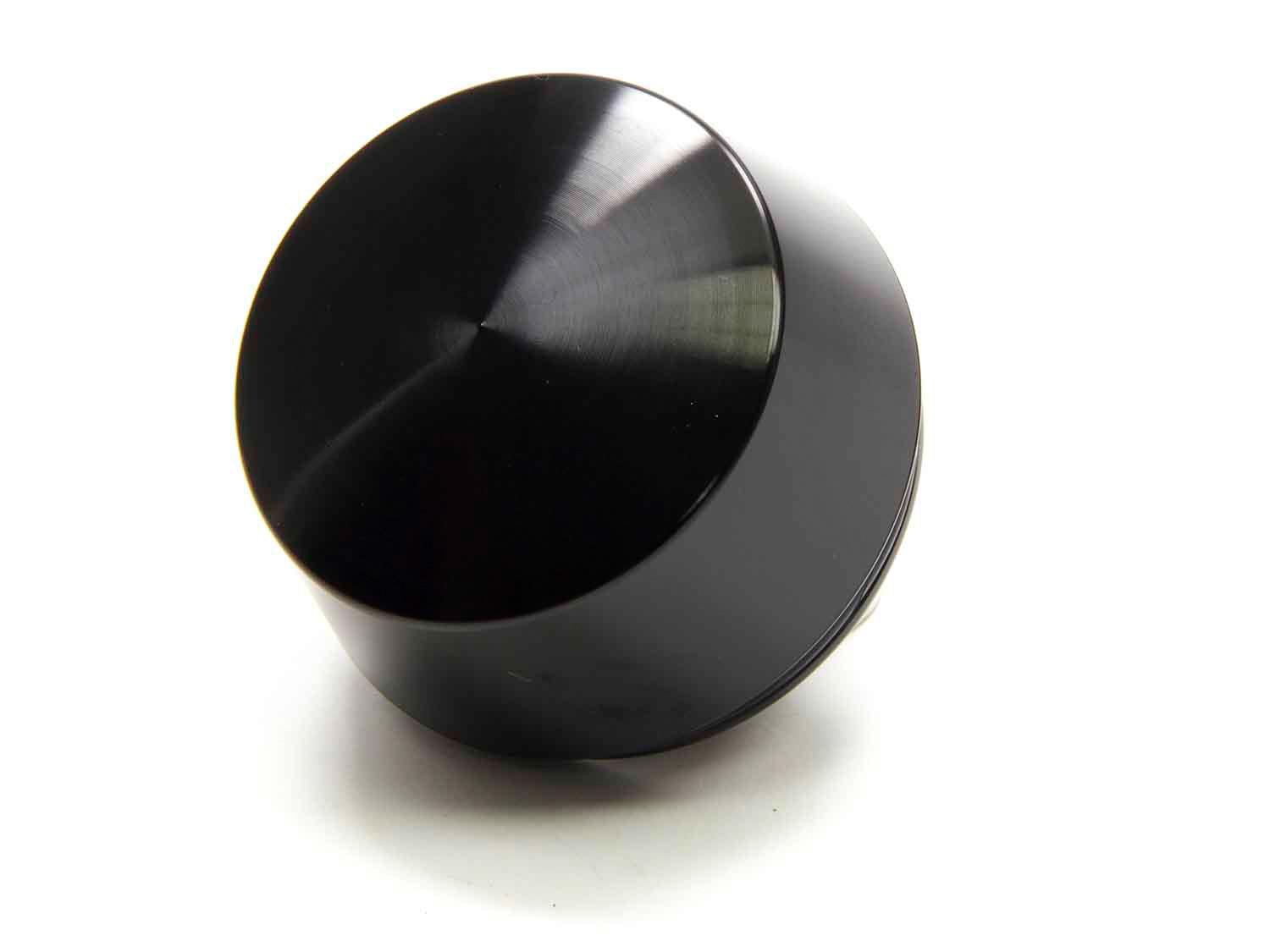 Dust Cap w/O-ring Black Finish (1.967 OD) - Burlile Performance Products