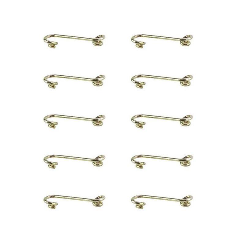 Dzus Spring Steel 10pk Sprint Car - Burlile Performance Products