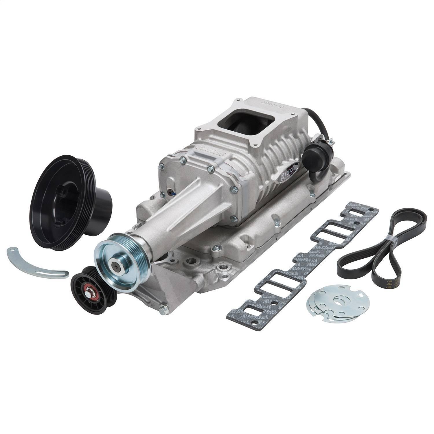 E-Force 122 Supercharger Kit - SBC 57-86 - Burlile Performance Products