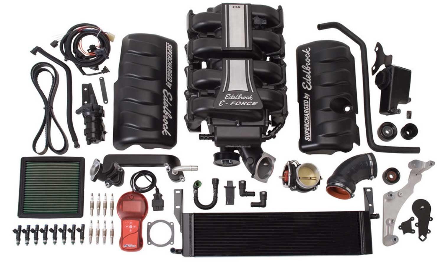 E-Force Supercharger Kit - 05-09 Mustang 4.6L - Burlile Performance Products