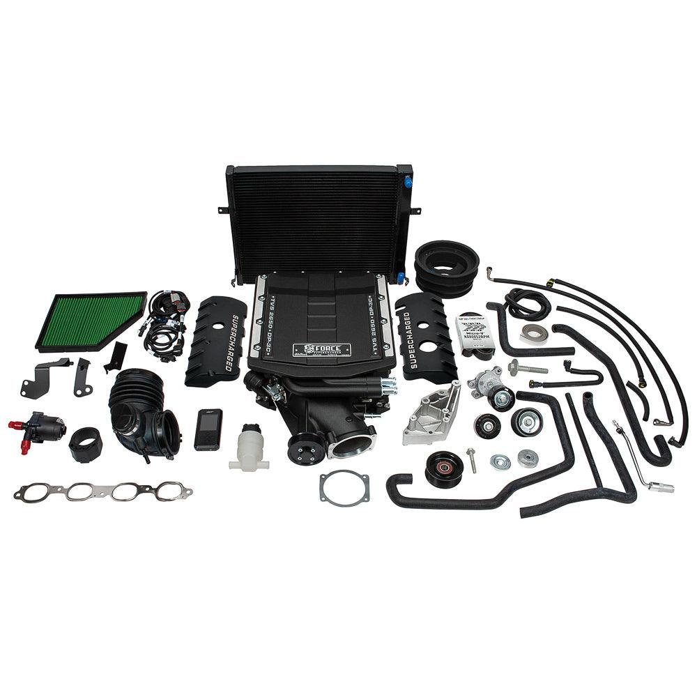 E-Force Supercharger Kit 16-18 LT1 Camaro SS - Burlile Performance Products