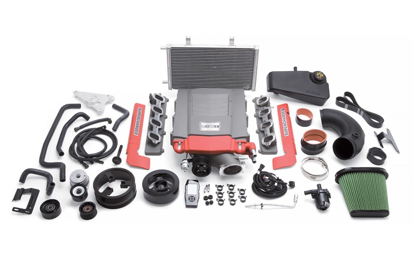 E-Force Supercharger Kit 2014 Corvette Z51 LT1 - Burlile Performance Products