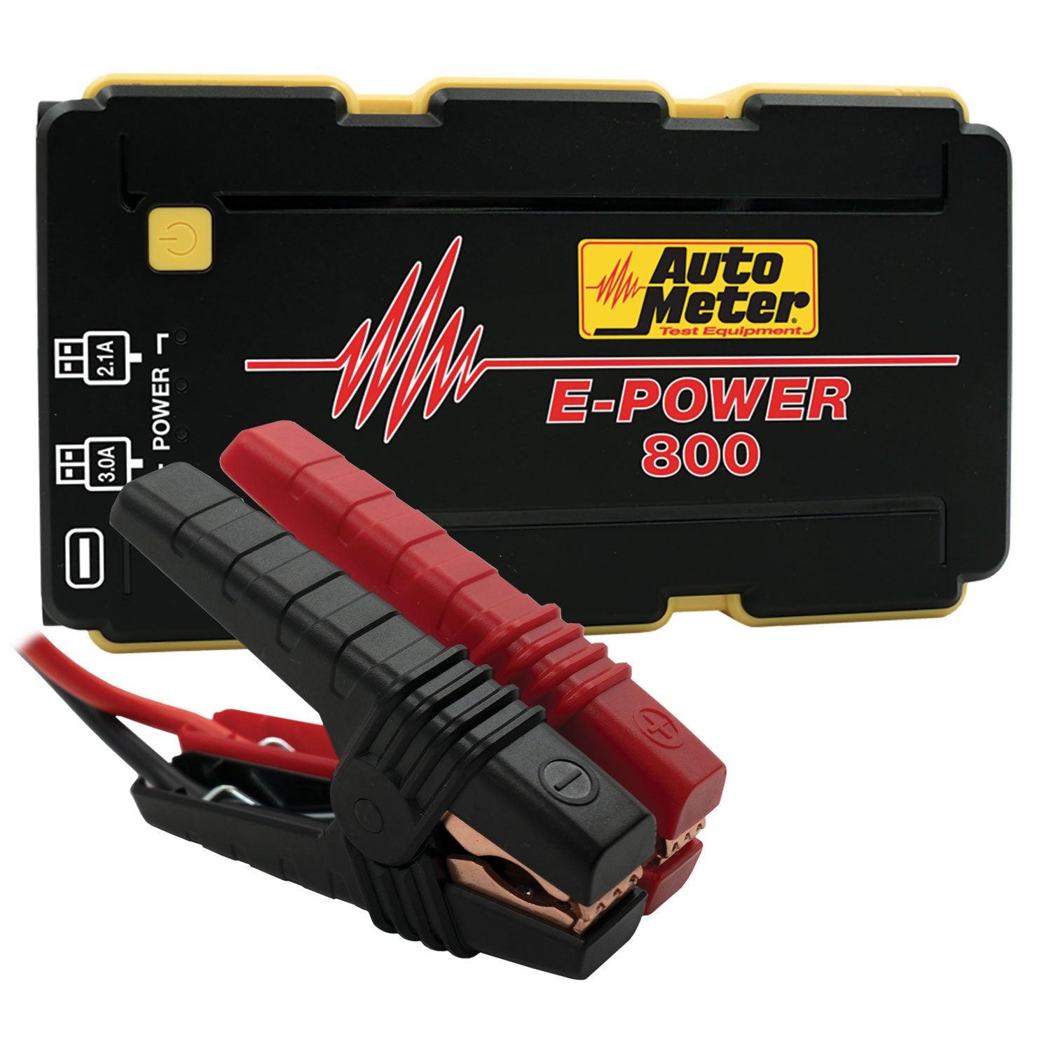 E-Power 800 - Emergency Power & Jump Starter - Burlile Performance Products