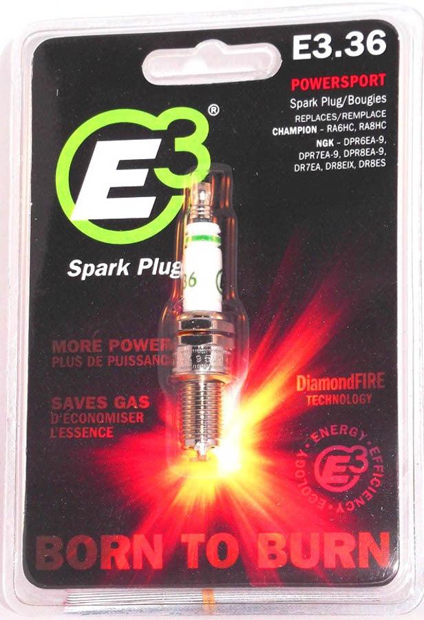E3 Spark Plug (Mcycle/Snow) - Burlile Performance Products