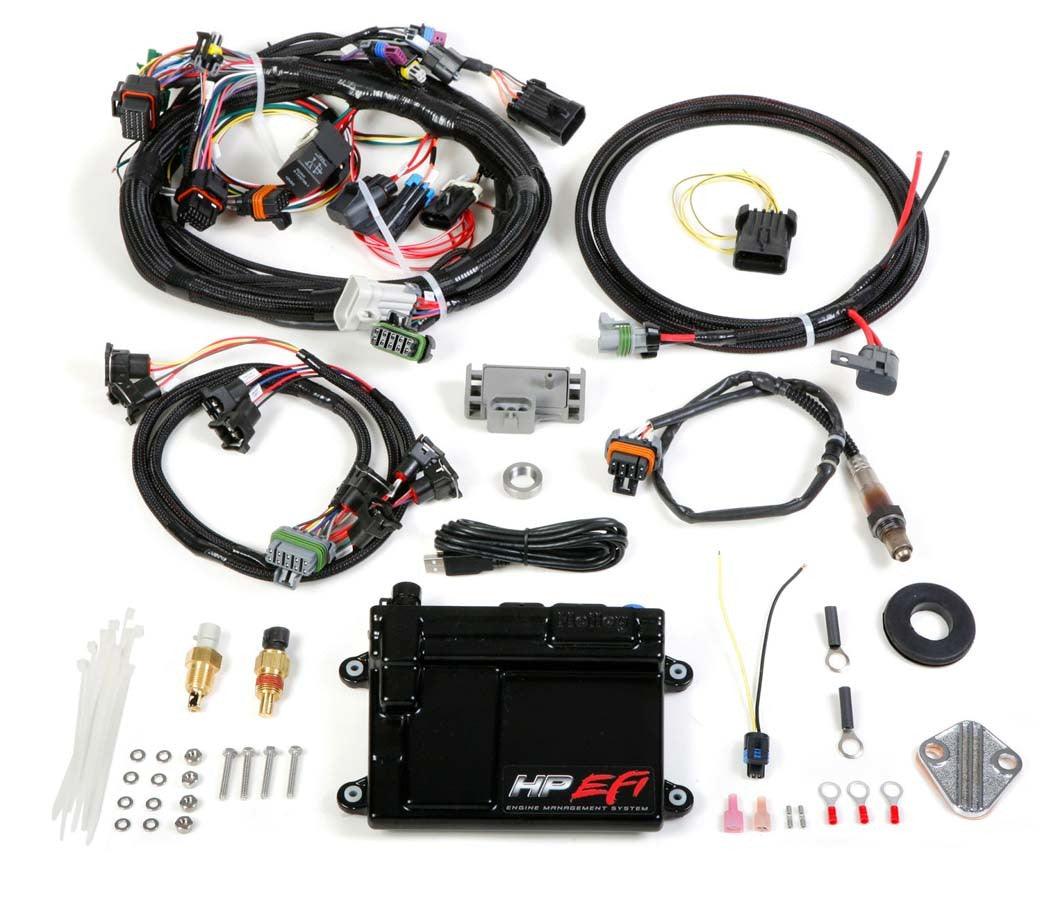 ECU & Harness MPFI Kit - Burlile Performance Products