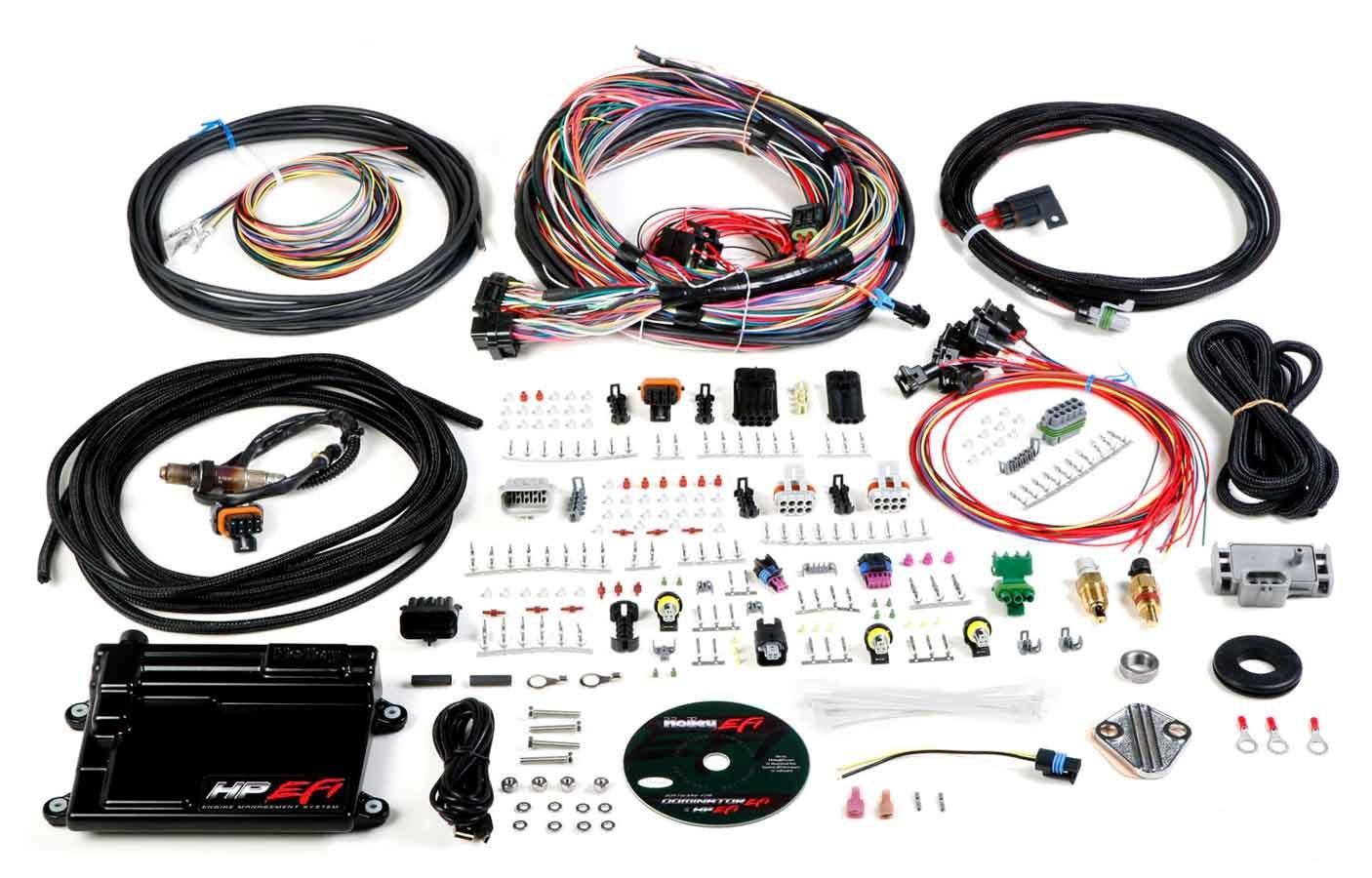 ECU & Wire Harness Unterminated - Burlile Performance Products