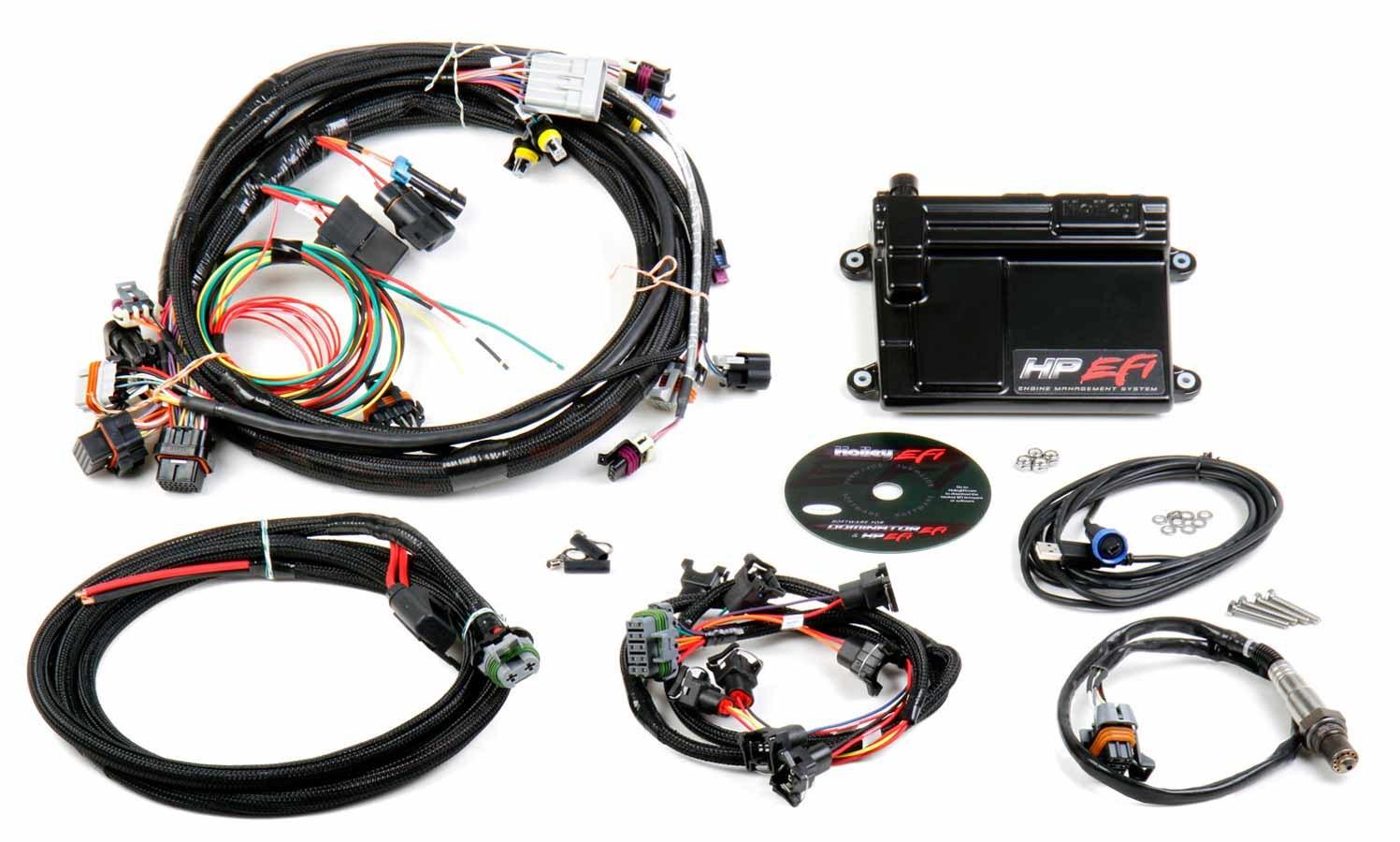 ECU & Wiring Harness LS1 - Burlile Performance Products