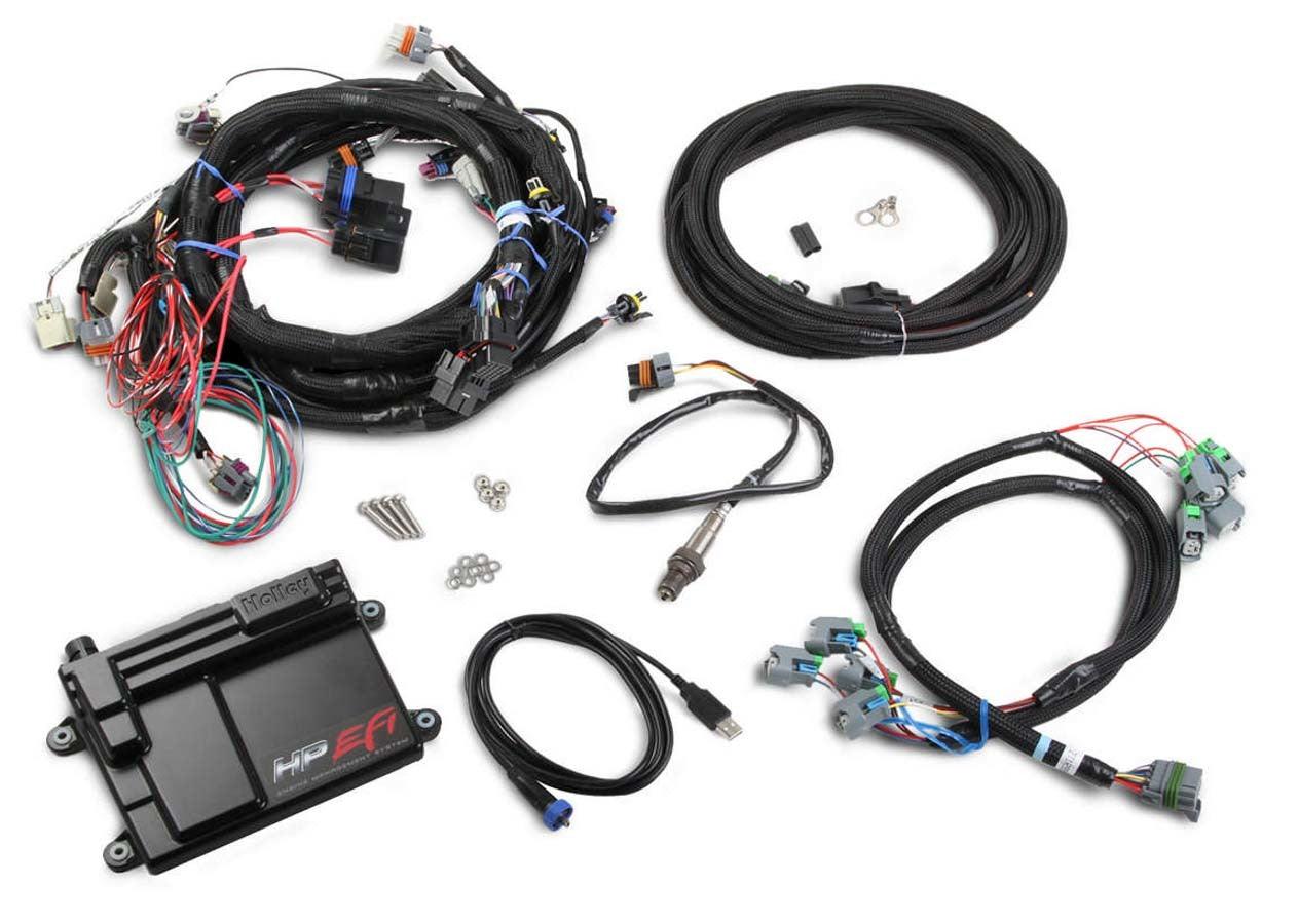 ECU & Wiring Harness LS2 - Burlile Performance Products