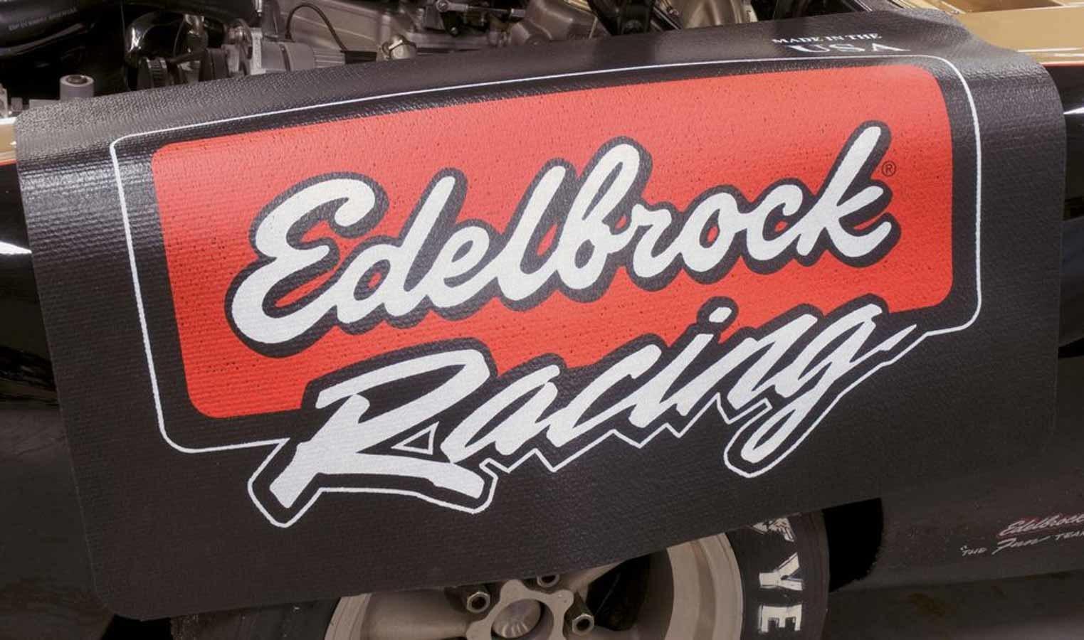 Edelbrock Fender Cover - Burlile Performance Products