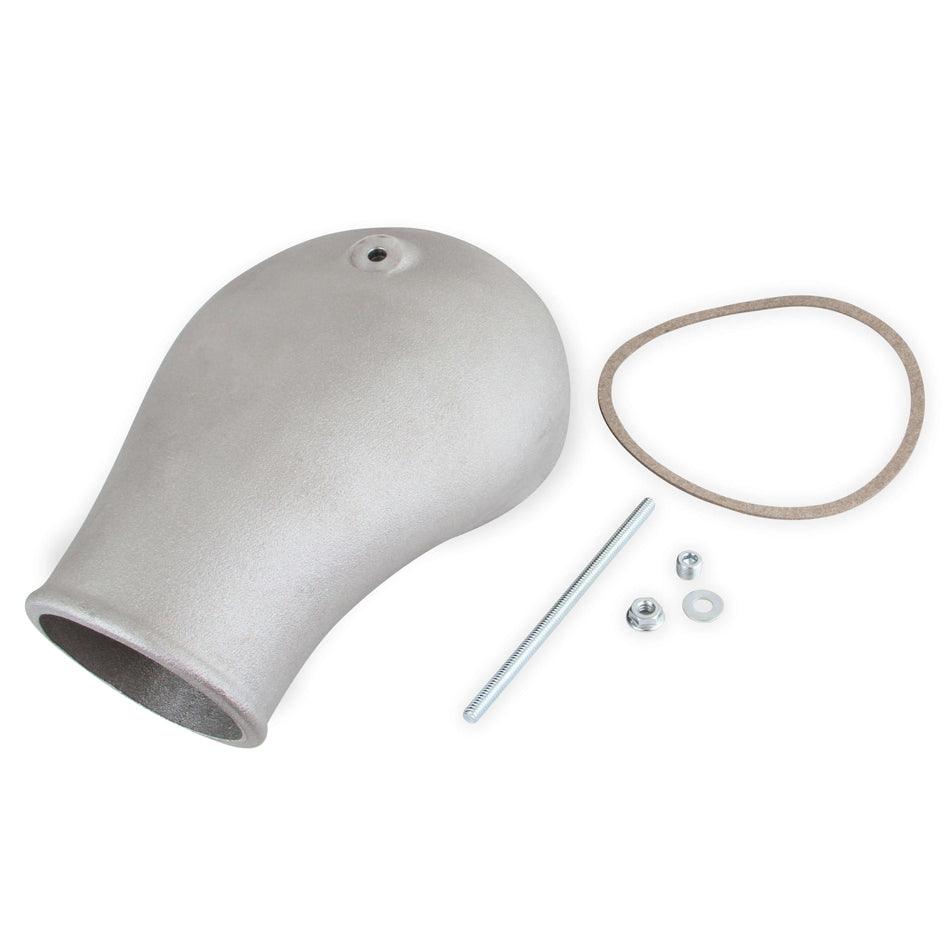 EFI 4150 Carb Hat Natural Finish - Burlile Performance Products
